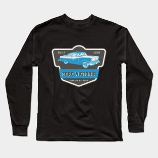 Ford Victoria - Forever a classic Long Sleeve T-Shirt